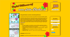 Desktop Screenshot of lotto-checker.de